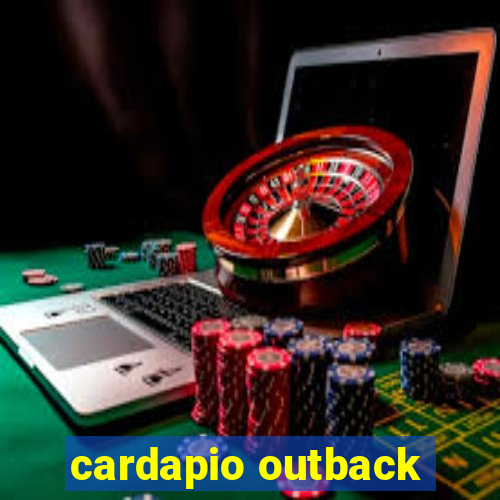 cardapio outback